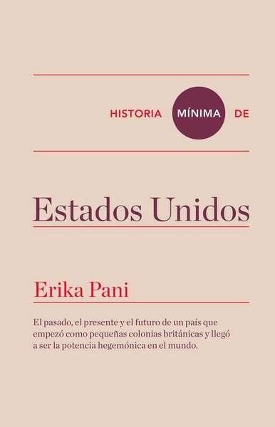 Historia mínima de Estados Unidos. 