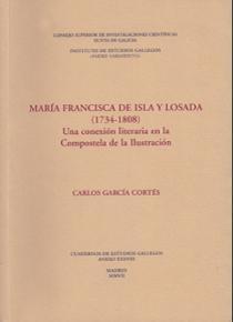 María Francisca de Isla y Losada (1734-1808). Una conexión literaria en la Compostela de la Ilustración