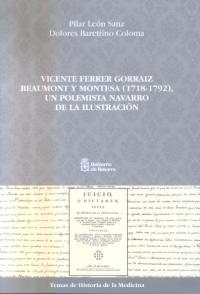 Vicente Ferrer Gorraiz Beaumont y Montesa (1718-1792), un polemista navarro de la Ilustración