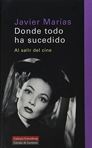 Donde todo ha sucedido "Al salir del cine"
