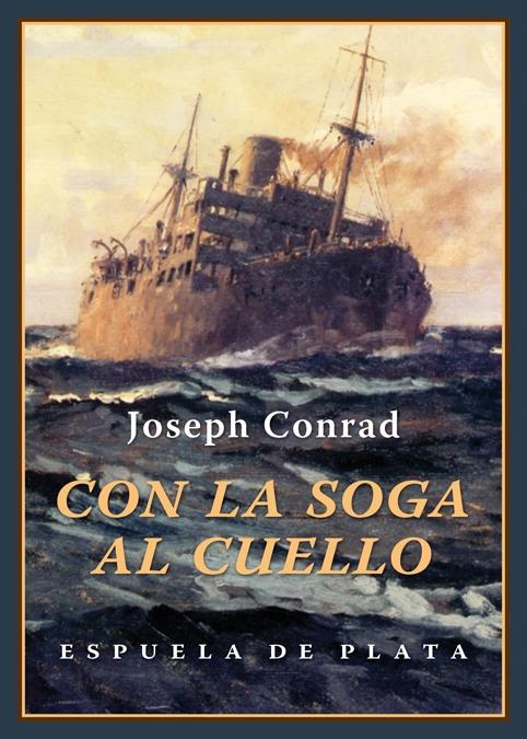 Con la soga al cuello.
