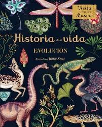 Historia de la vida. Evolución "(Visita nuestro Museo) (Versión acordeón)"
