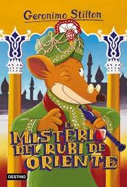 El misterio del rubí de Oriente "(Geronimo Stilton - 61)"