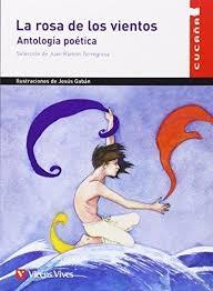 La rosa de los vientos "Antología poética (Educación Primaria)".