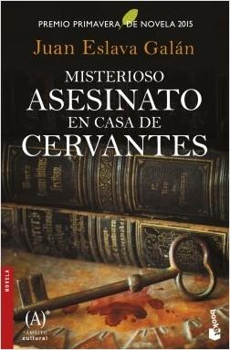 Misterioso asesinato en casa de Cervantes. 