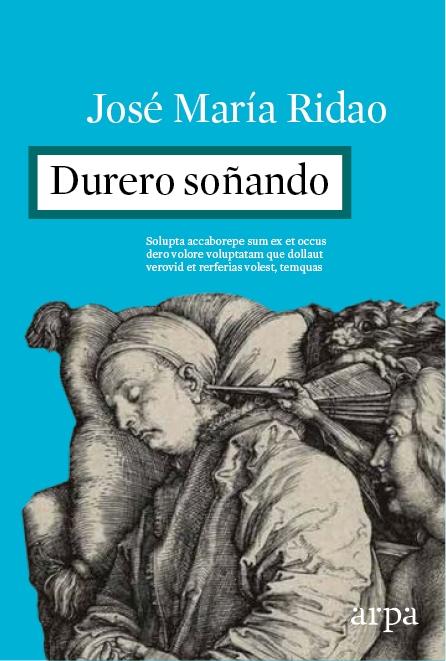 Durero soñando "Sobre la reforma y la conquista de las indias,". 