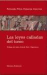 Las leyes calladas del toro. 