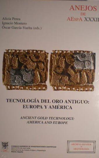 Tecnología del oro antiguo: Europa y América