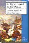 La batalla naval de las Dunas. La Holanda comercial contra la España del Siglo de Oro.