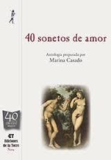 40 sonetos de amor. 