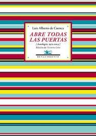 Abre todas las puertas "(Antología, 1972-2014)"