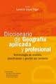 Diccionario de geografia aplicada y profesional:terminología de análisis, planificación y gestión del te.