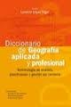 Diccionario de geografia aplicada y profesional:terminología de análisis, planificación y gestión del te