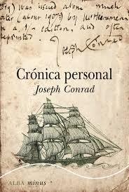 Crónica personal "(Joseph Conrad)". 