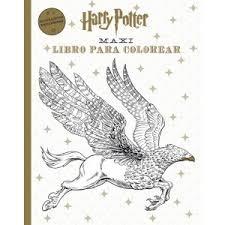 Hary Potter maxi libro para colorear