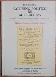 Gobierno político de agricultura