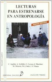 Lecturas para estrenarse en antropología.