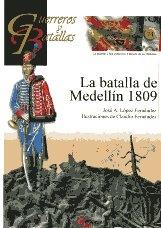 La batalla de Medellín, 1809. 