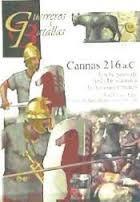 Cannas 216 a.C. Los hispanos de Aníbal masacran a las legiones romanas.