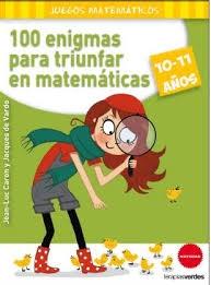 100 enigmas para triunfar en matemáticas.