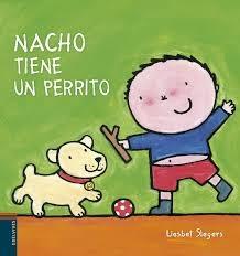 Nacho tiene un perrito. 