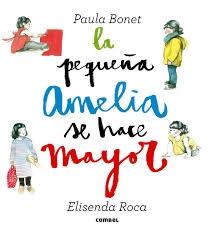 La pequeña Amelia se hace mayor.