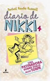 Diario de Nikki - 4: Una patinadora sobre hielo algo torpe.
