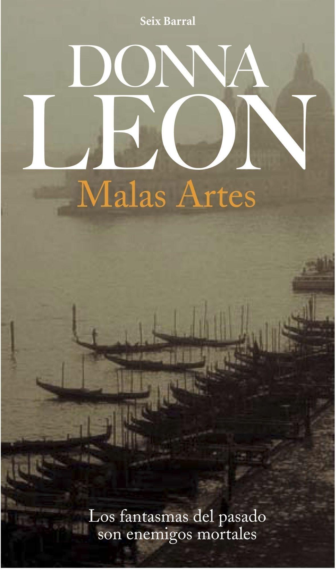 Malas artes "(Comisario Guido Brunetti - 11)"