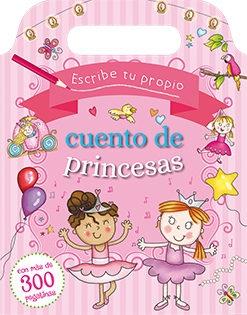 Escribe tu propio cuento de princesas. 