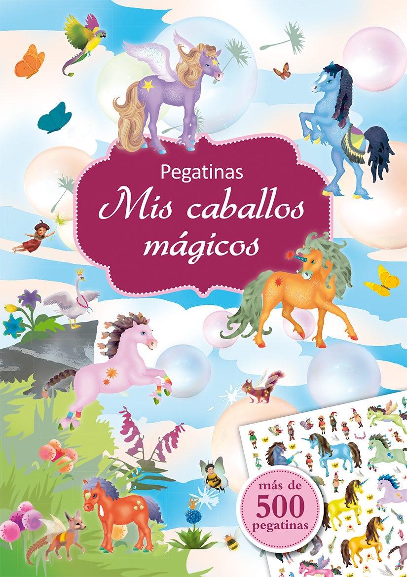 Pegatinas. Mis caballos mágicos. 