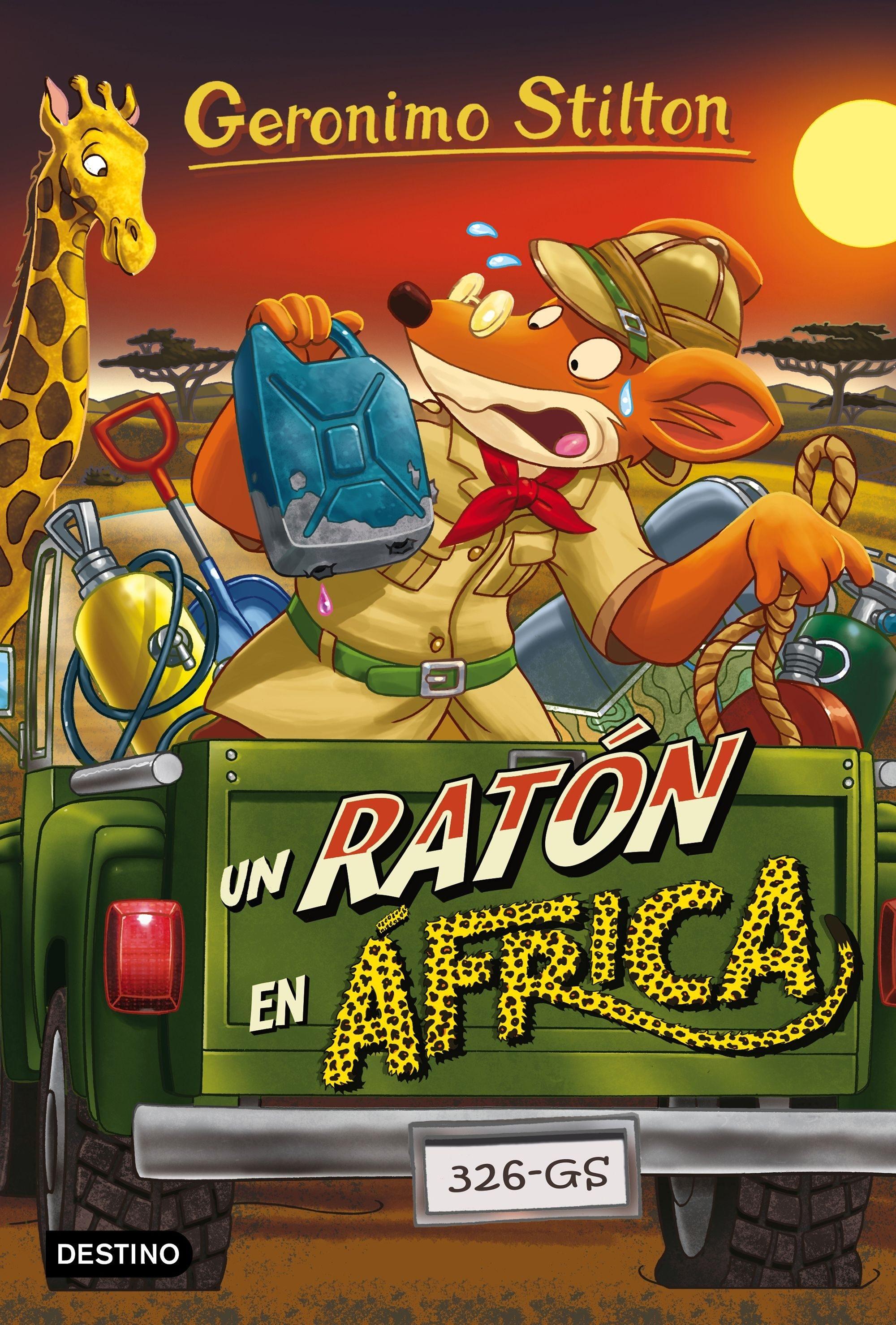 Un ratón en África "(Geronimo Stilton - 62)"