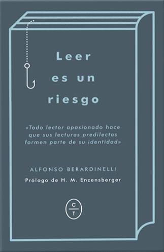 Leer es un riesgo. 