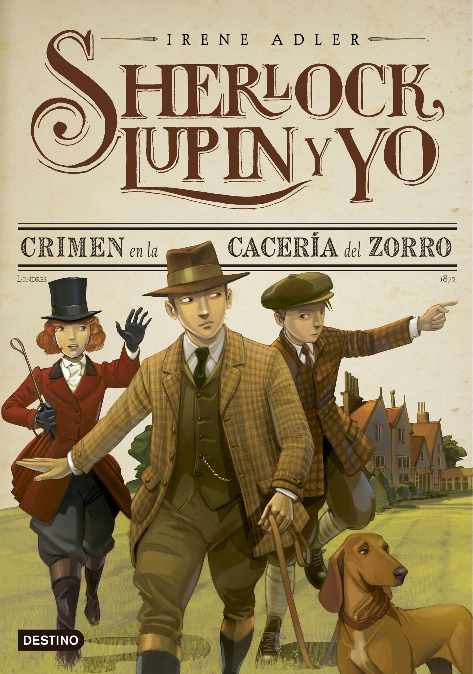 Sherlock, Lupin y yo - 9: Crimen en la cacería del zorro