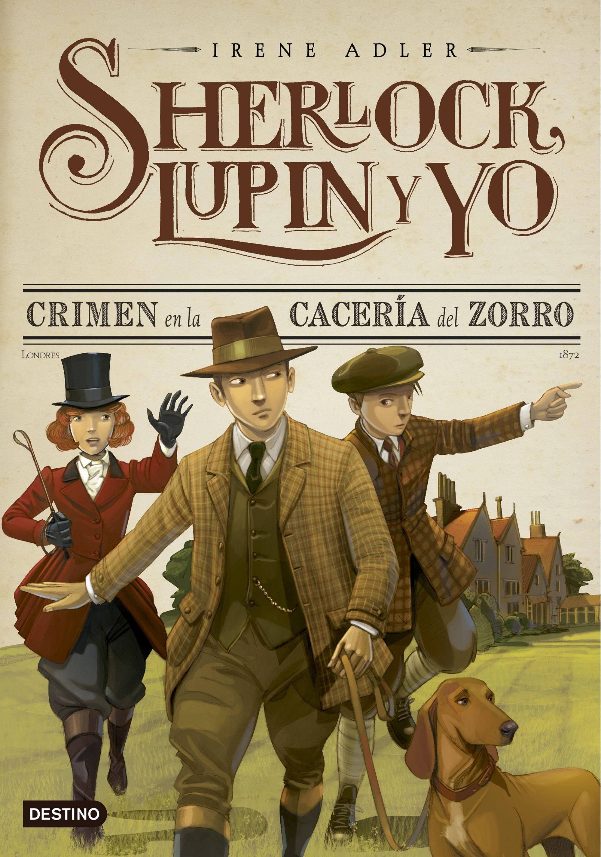 Sherlock, Lupin y yo - 9: Crimen en la cacería del zorro. 