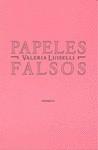 Papeles falsos