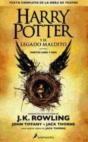Harry Potter y el legado maldito (Partes 1 y 2) "Texto completo de la obra de teatro (Harry Potter - 8)".