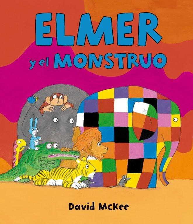 Elmer y el monstruo. 