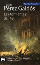 Las tormentas del 48  "(Episodios Nacionales - 31. Cuarta serie)"