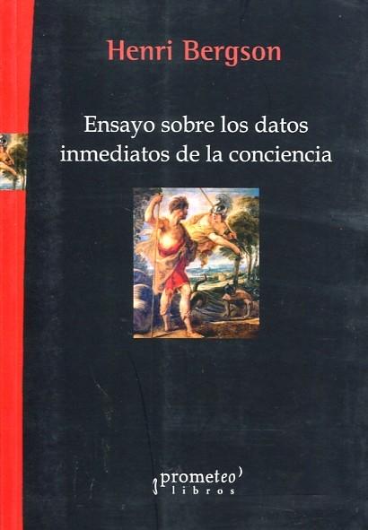 Ensayo sobre los datos inmediatos de la conciencia