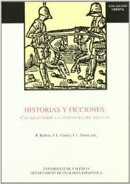 Historias y ficciones: Coloquio sobre la literatura del siglo XV