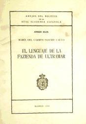El Lenguaje de la Fazienda de Ultramar.