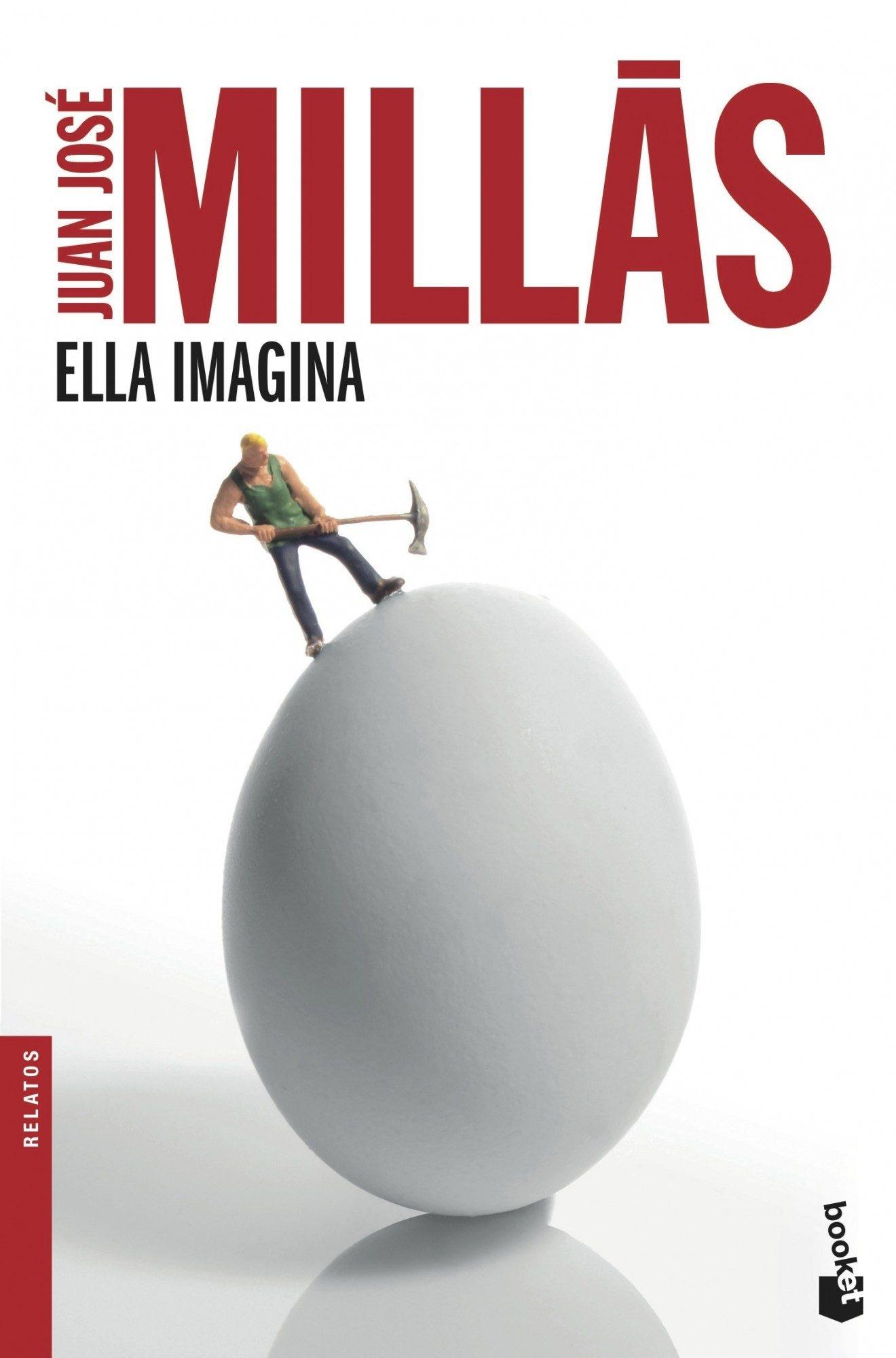 Ella imagina.