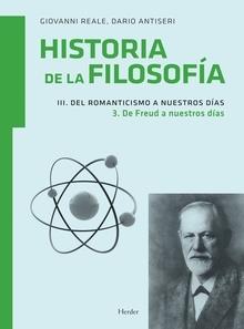 Historia de la filosofía - III. Del Romanticismo a nuestros días - 3. De Freud a nuestros días. 