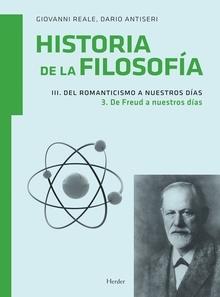 Historia de la filosofía - III. Del Romanticismo a nuestros días - 3. De Freud a nuestros días