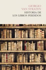 Historia de los libros perdidos. 