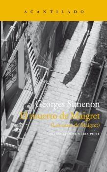 El muerto de Maigret "Los casos de Maigret". 
