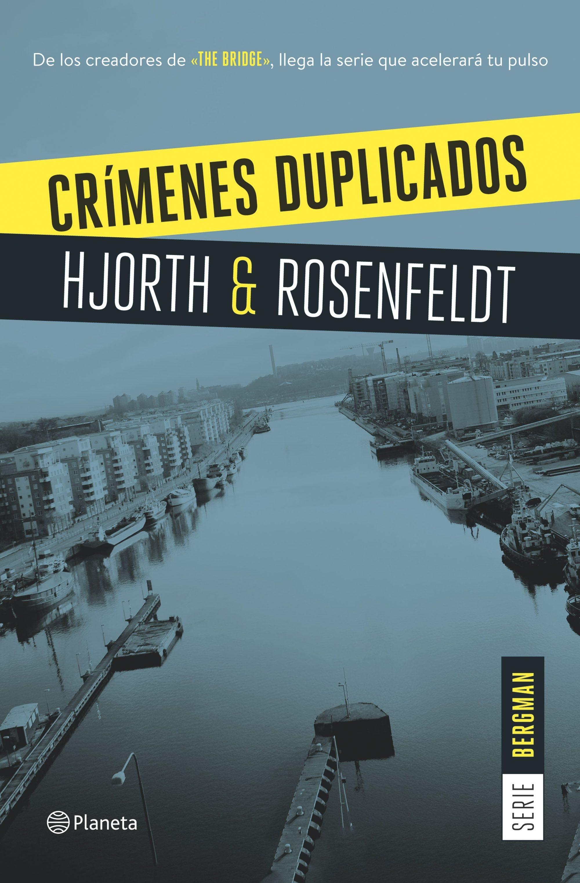 Crímenes duplicados "(Serie Bergman - 2)". 