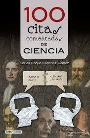 100 citas comentadas de ciencia. 