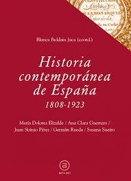 Historia contemporánea de España, 1808-1923