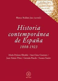 Historia contemporánea de España, 1808-1923. 